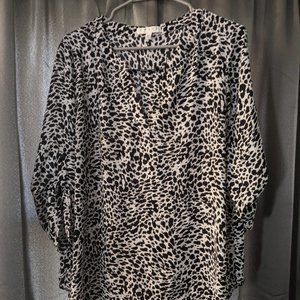 CHAUS NEW YORK WOMENS BLOUSE SZ XL